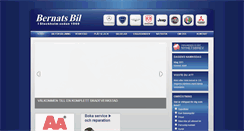Desktop Screenshot of bernatsbil.se